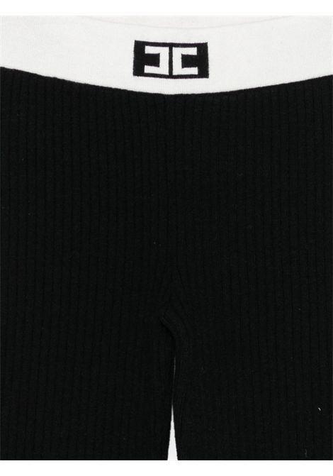 Leggings con logo ELISABETTA FRANCHI KIDS | EFPA301.C.FL040D748